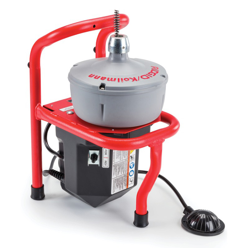 K-40型臺(tái)盆疏通機(jī)